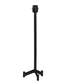 Light & Living Lampvoet Dennis - Zwart - 15.5x15.5x50cm