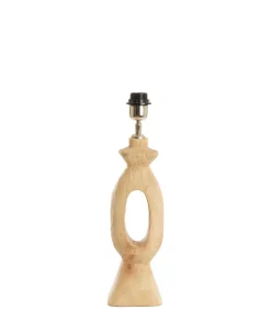 Light & Living Lampvoet Django - Mat Naturel - 11x9x45cm