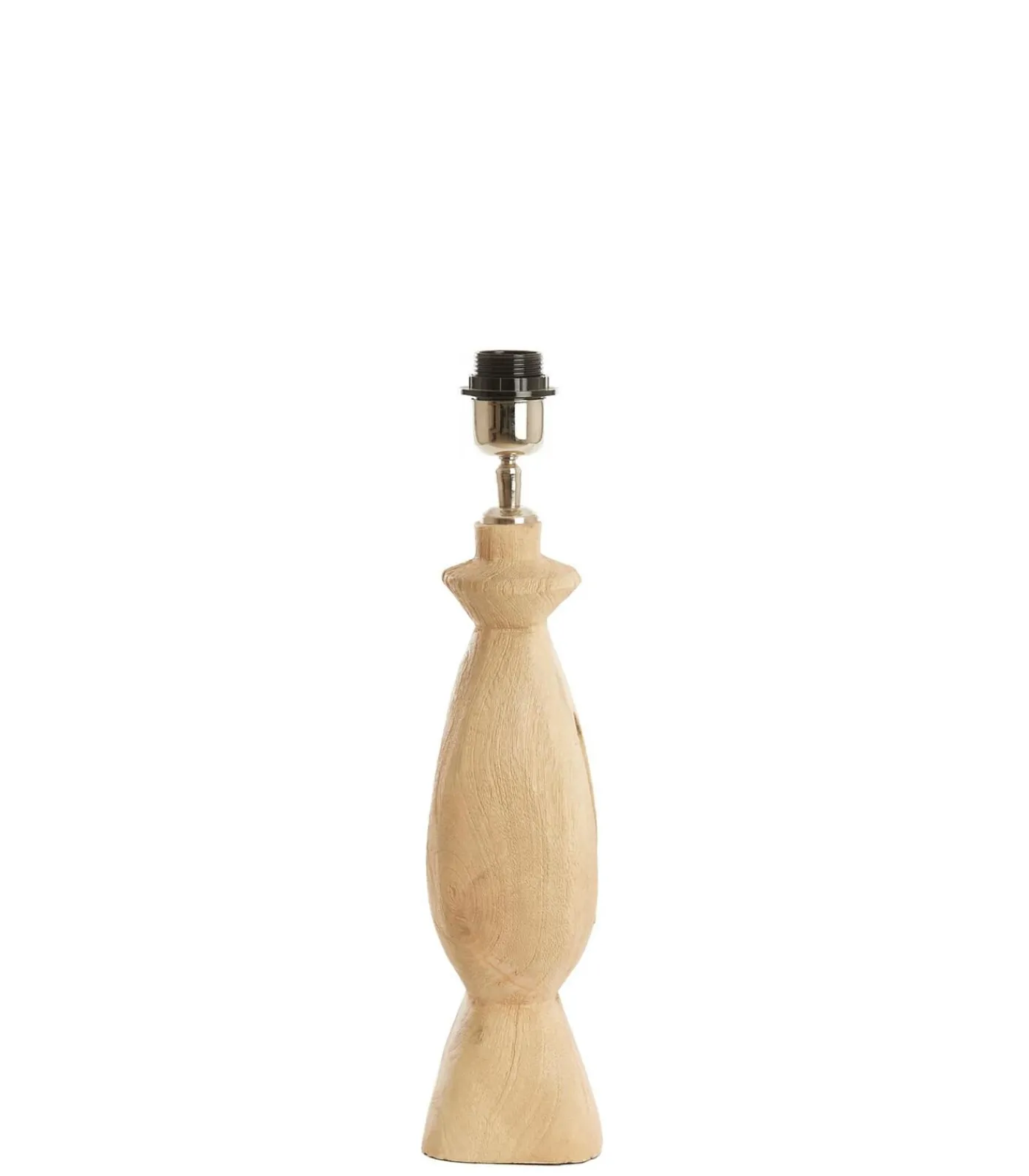 Light & Living Lampvoet Django - Mat Naturel - 11x9x45cm