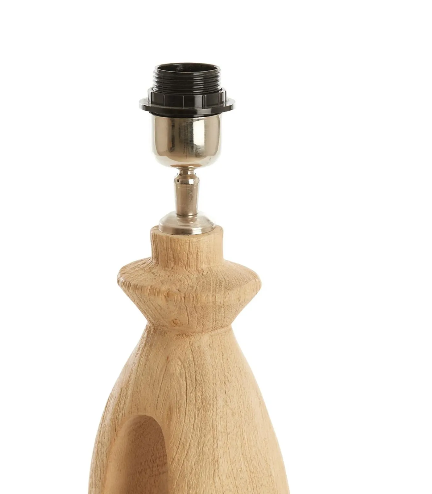 Light & Living Lampvoet Django - Mat Naturel - 11x9x45cm