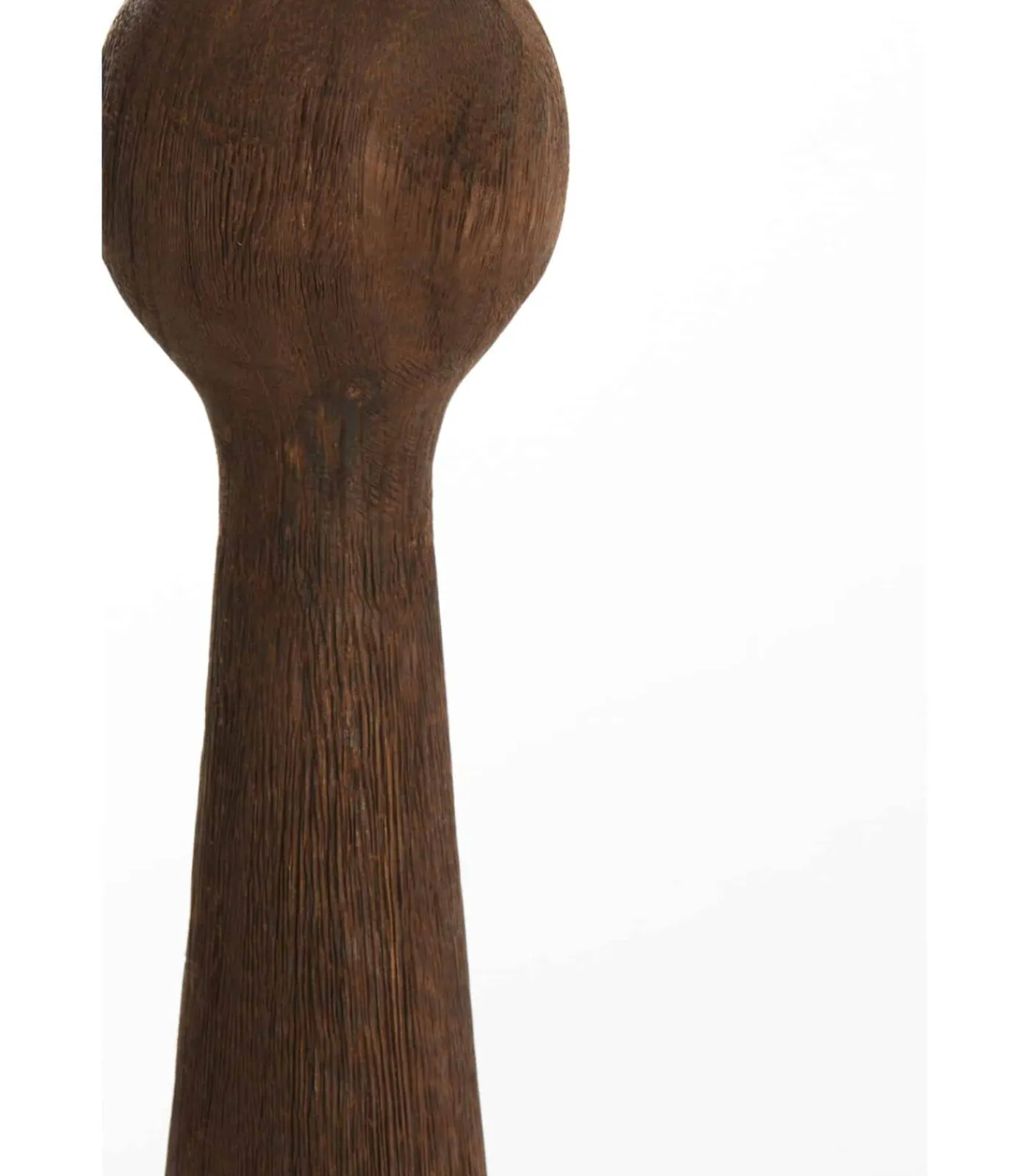 Lampvoet Festina - Donkerbruin - Ø9x33cm Muurverlichting