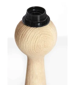 Light & Living Lampvoet Festina - Licht bruin - Ø9x40cm