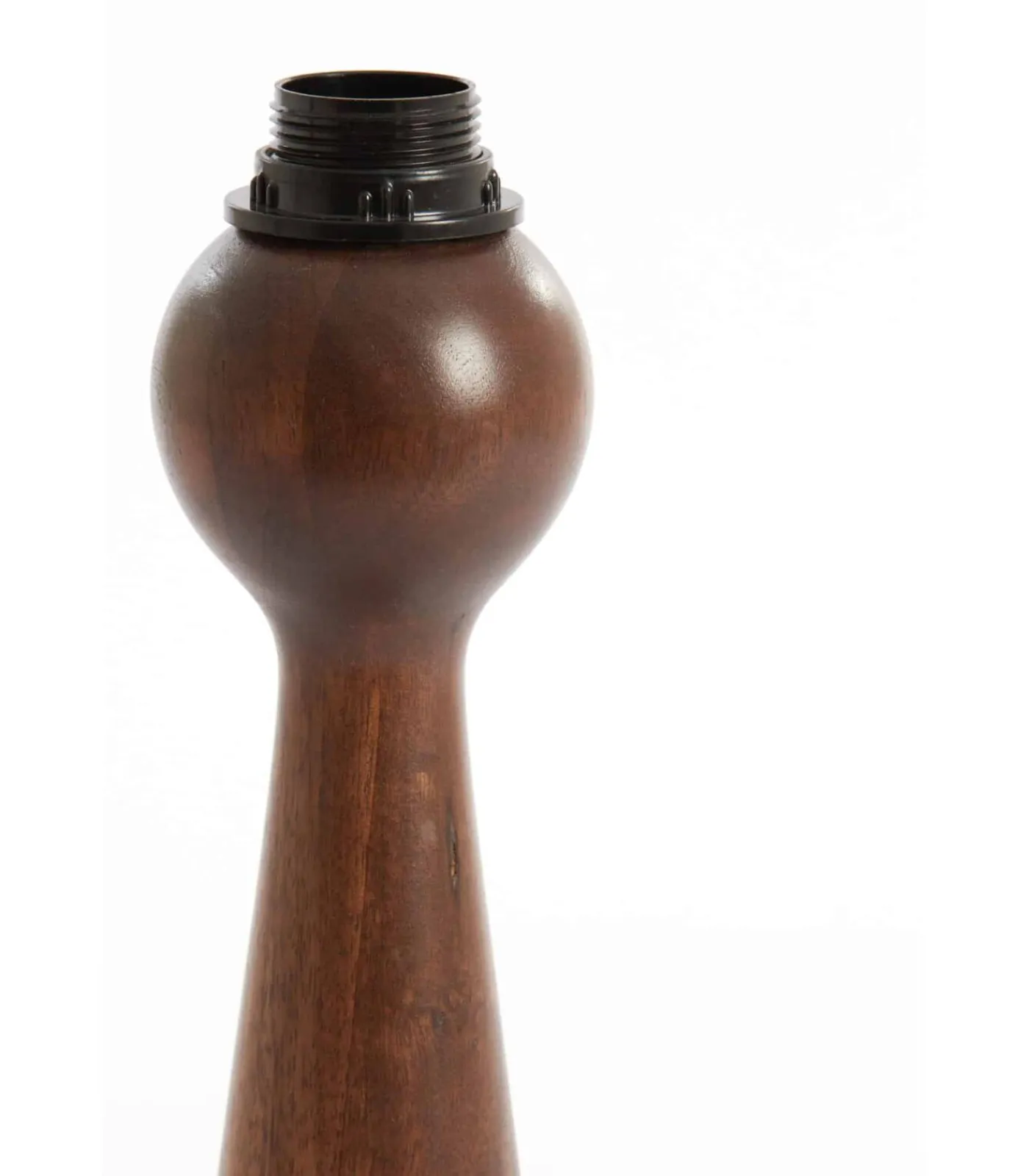 Discount Lampvoet Festina - Roodbruin - Ø9x33cm Muurverlichting