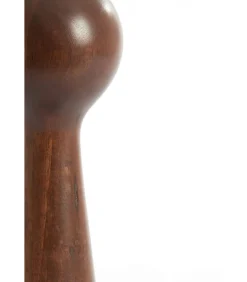 Discount Lampvoet Festina - Roodbruin - Ø9x33cm Muurverlichting