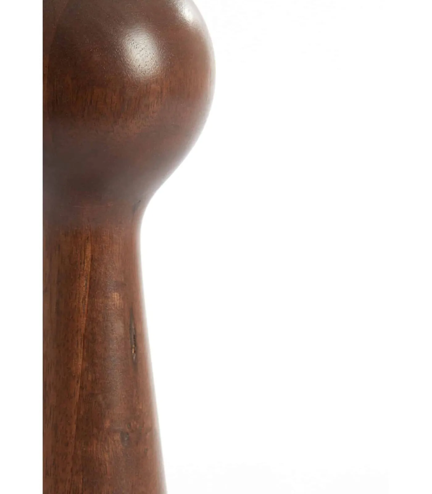 Discount Lampvoet Festina - Roodbruin - Ø9x33cm Muurverlichting