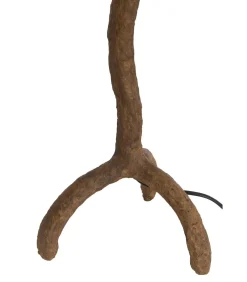 Light & Living Lampvoet Guja - Donkerbruin - 20x20x57cm