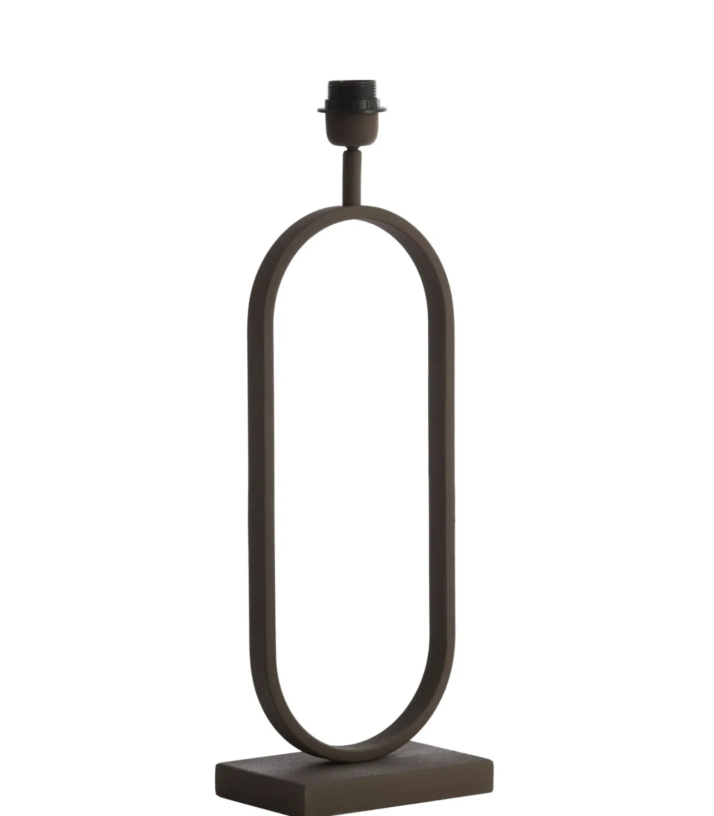 Discount Lampvoet Jamiri - Bruin - 20x13x55cm Tafellampen