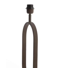 Discount Lampvoet Jamiri - Bruin - 20x13x55cm Tafellampen