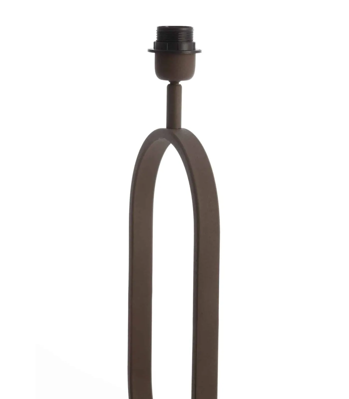 Discount Lampvoet Jamiri - Bruin - 20x13x55cm Tafellampen