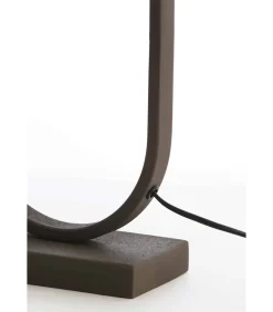 Discount Lampvoet Jamiri - Bruin - 20x13x55cm Tafellampen
