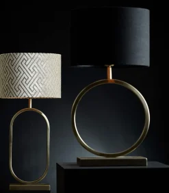 New Lampvoet Jamiri - Goud - 20x10x45cm Tafellampen