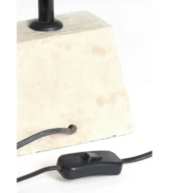 Light & Living Lampvoet Kardan - Zand - 16x10x21cm