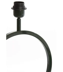 Sale Lampvoet Liva - Groen - 30x12,5x43cm Tafellampen