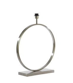 Outlet Lampvoet Liva - Nikkel - 50x15x62cm Tafellampen