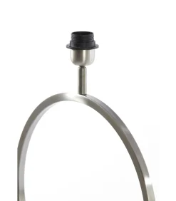 Outlet Lampvoet Liva - Nikkel - 50x15x62cm Tafellampen
