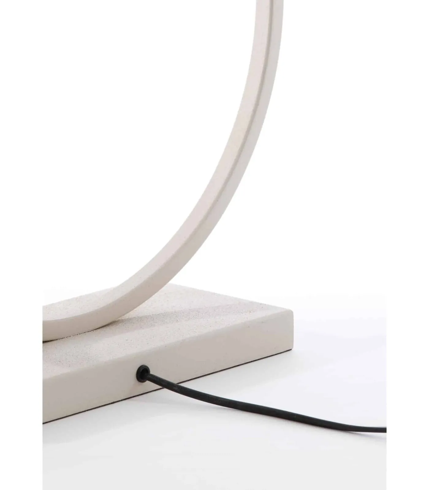 Light & Living Lampvoet Liva - Wit - 40x12.5x52cm