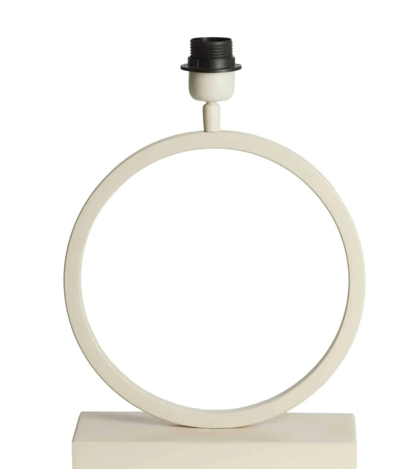 Light & Living Lampvoet Liva - Wit - 30x12.5x42cm