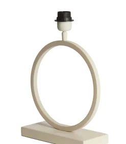 Light & Living Lampvoet Liva - Wit - 30x12.5x42cm