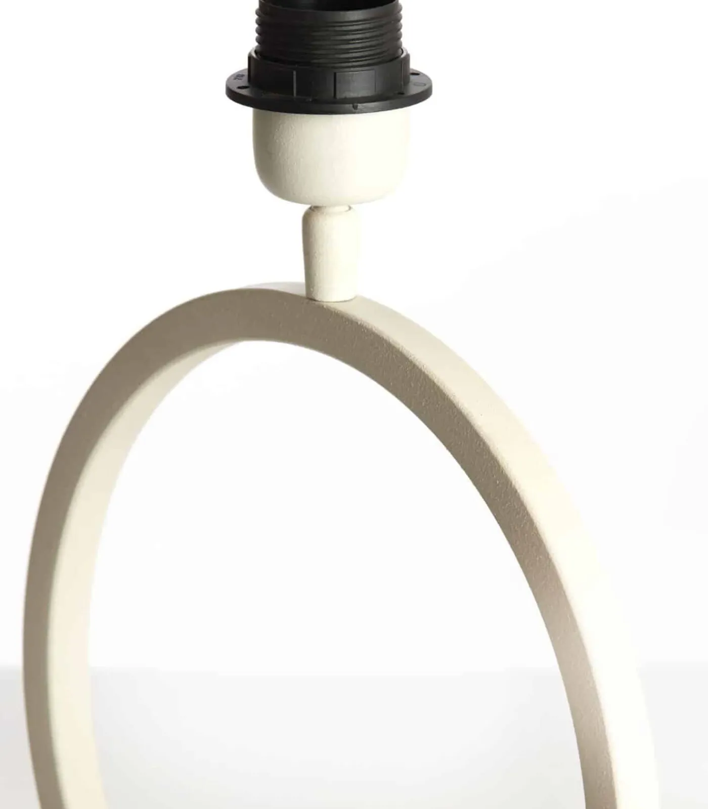 Light & Living Lampvoet Liva - Wit - 30x12.5x42cm