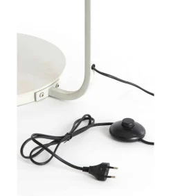 Clearance Lampvoet Mareno - Wit - 26,5x20x60cm Tafellampen