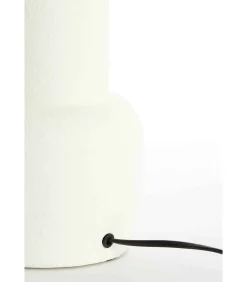 Online Lampvoet Mataram - Wit - Ø16cm Tafellampen