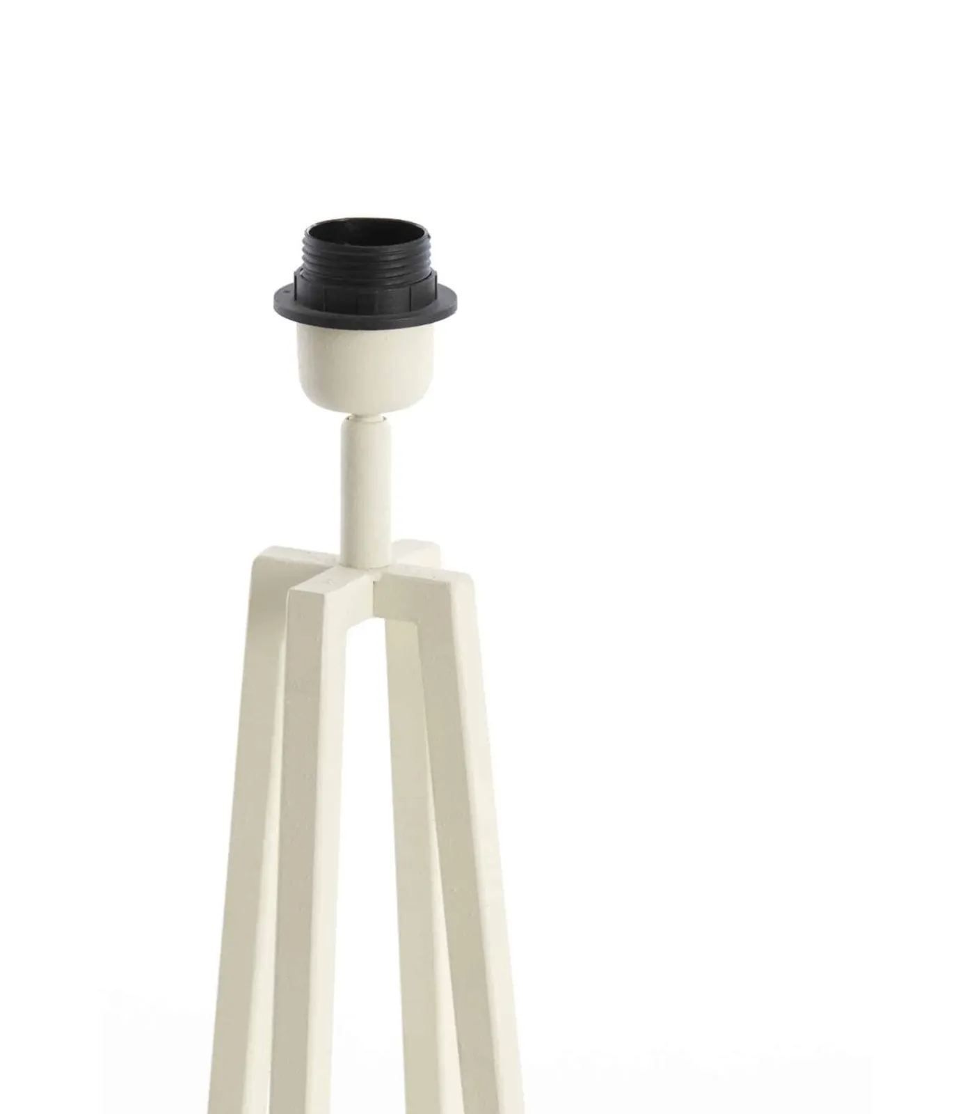 Hot Lampvoet Miley - Wit - 11,5x11,5x31cm Tafellampen