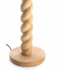 Light & Living Lampvoet Nanno - Bruin - Ø15cm