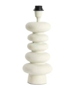 Light & Living Lampvoet Olona - Wit - Ø16x35cm