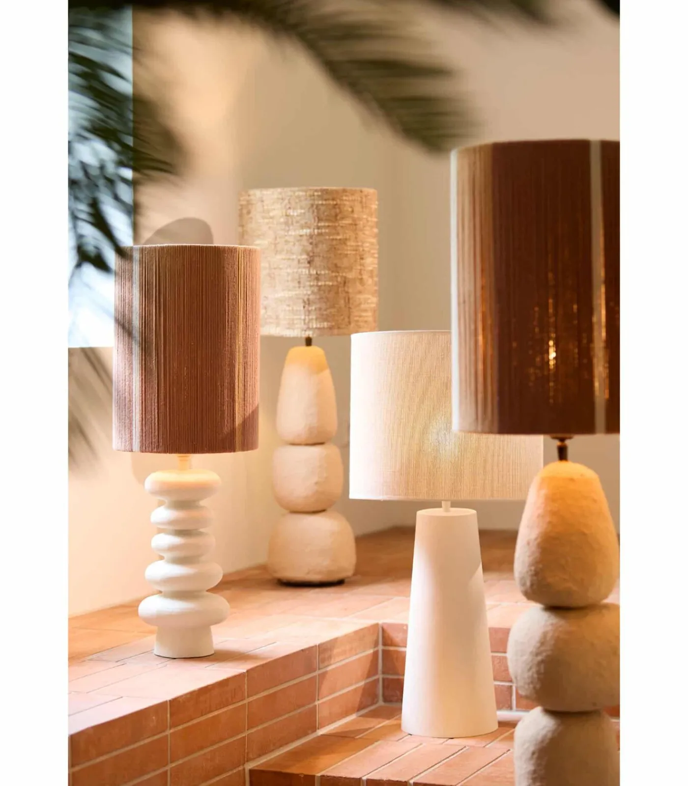 Light & Living Lampvoet Olona - Wit - Ø16x35cm