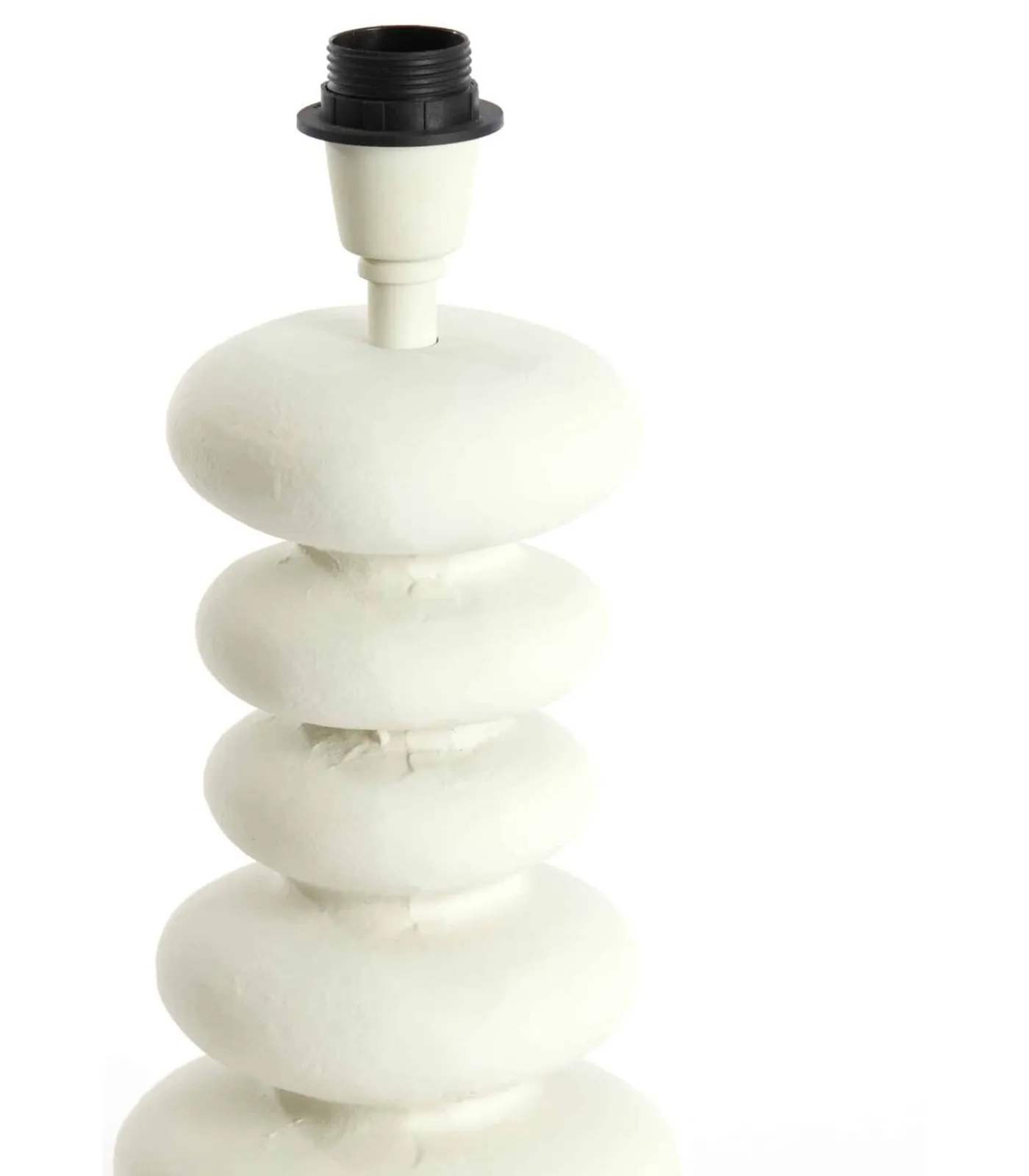 Light & Living Lampvoet Olona - Wit - Ø16x35cm