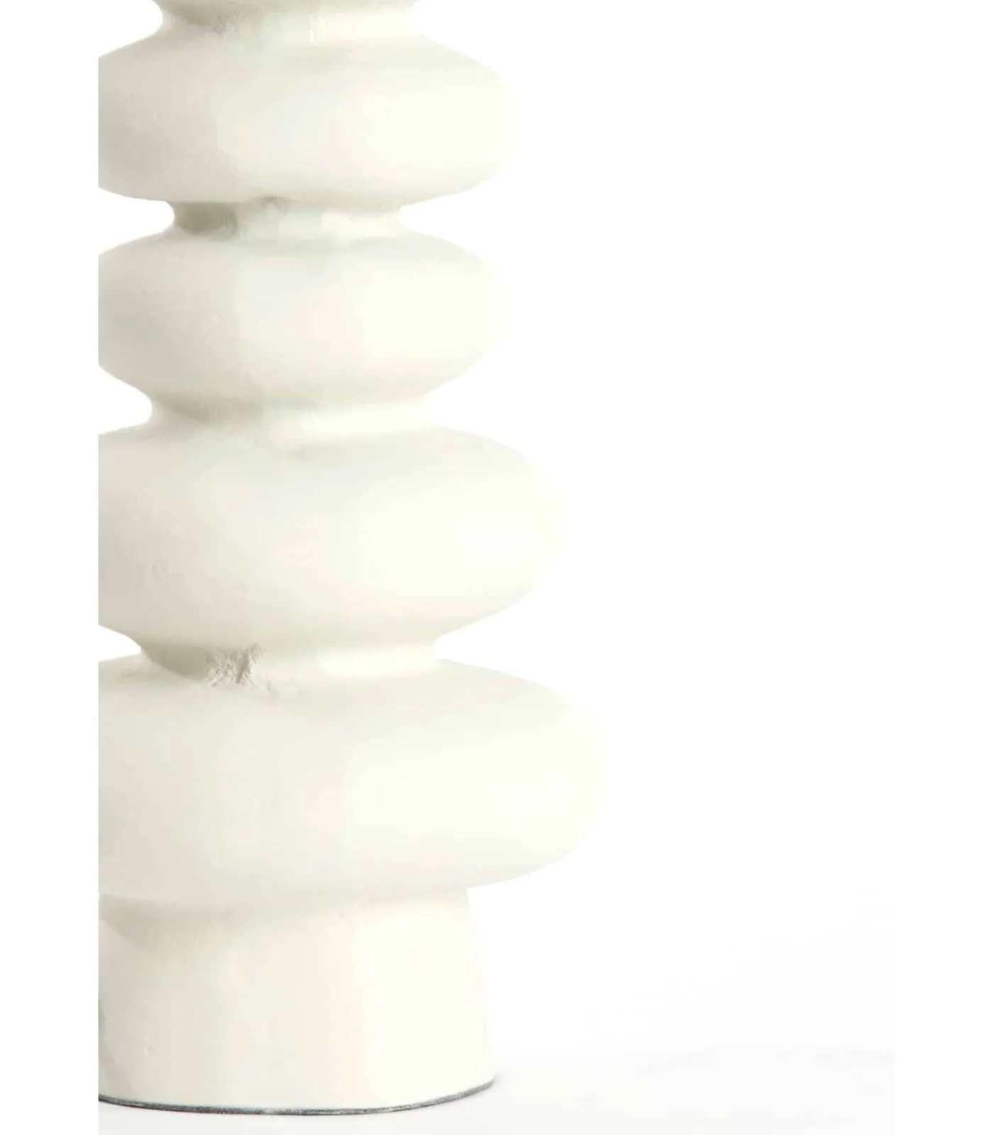 Light & Living Lampvoet Olona - Wit - Ø16x35cm