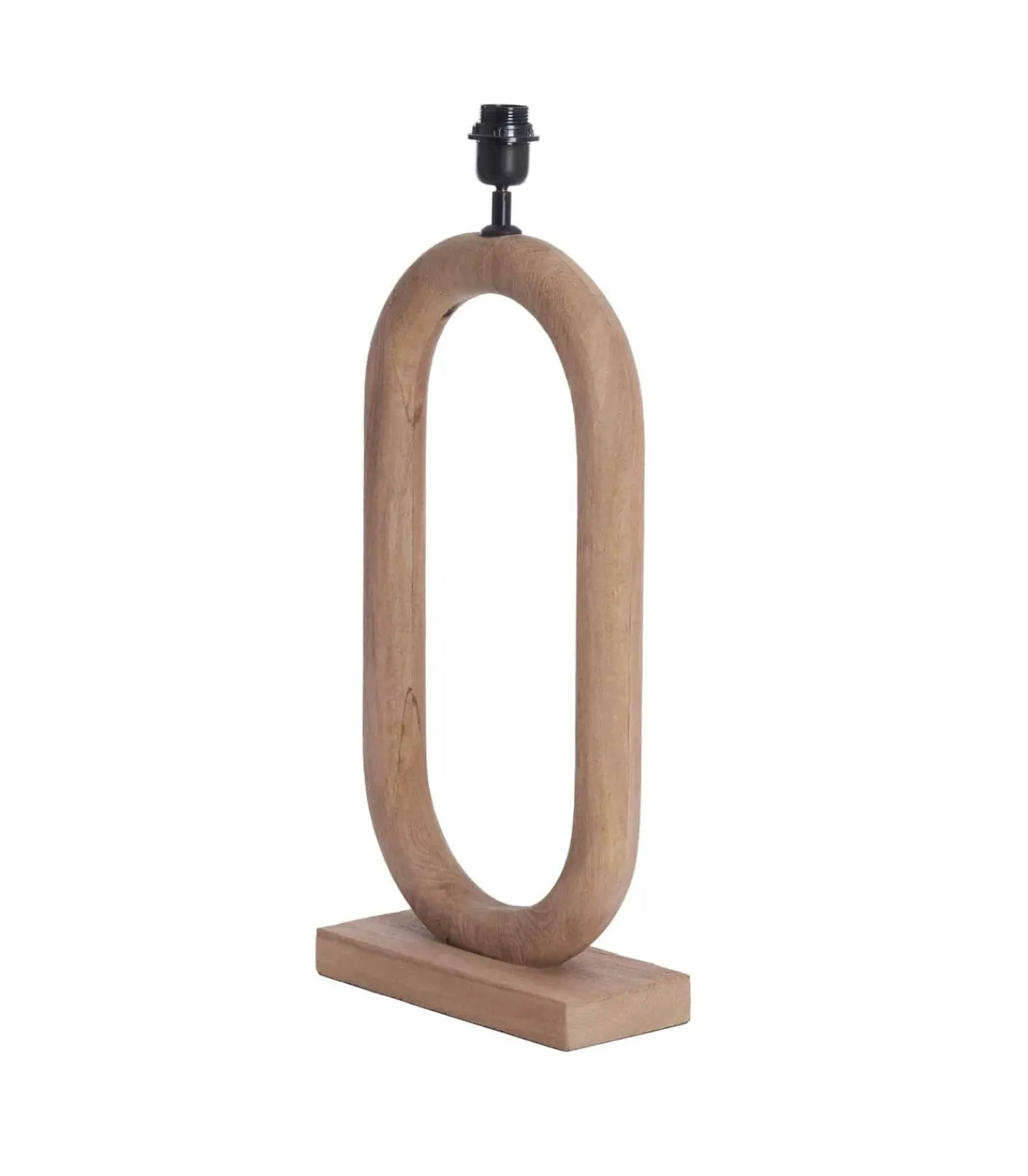 Discount Lampvoet Paceco - Bruin - 30x12x59cm Tafellampen