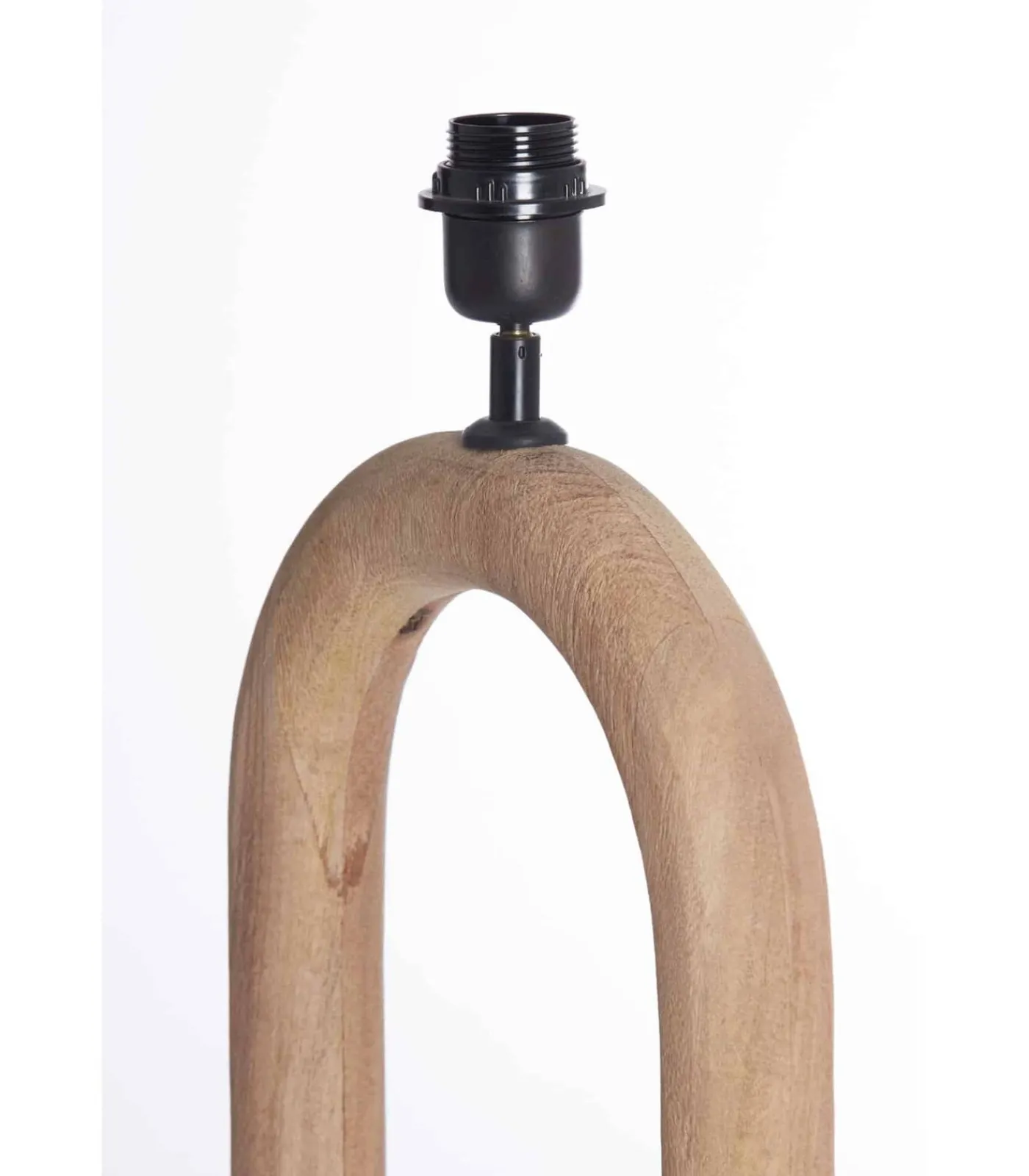 New Lampvoet Paceco - Bruin - 20x12x44cm Tafellampen