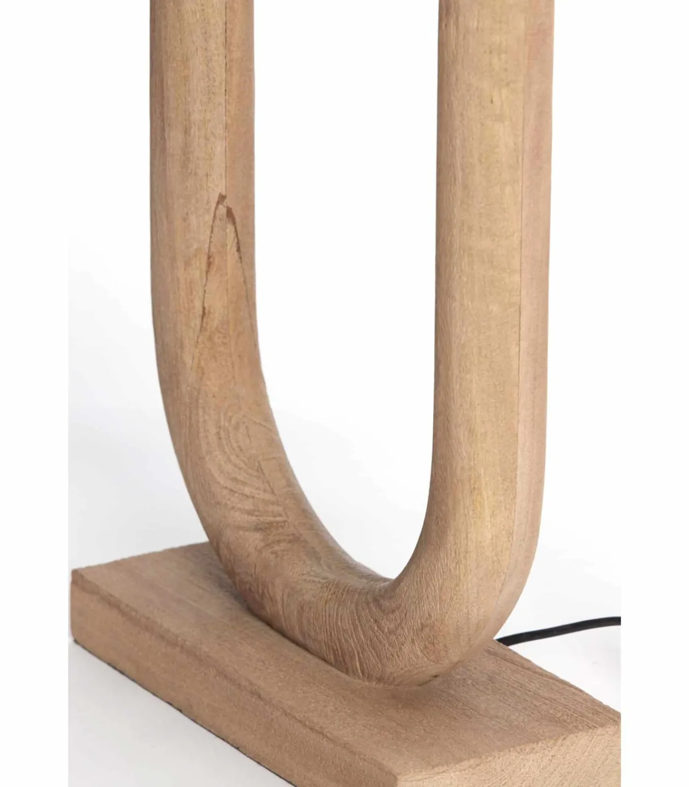 New Lampvoet Paceco - Bruin - 20x12x44cm Tafellampen