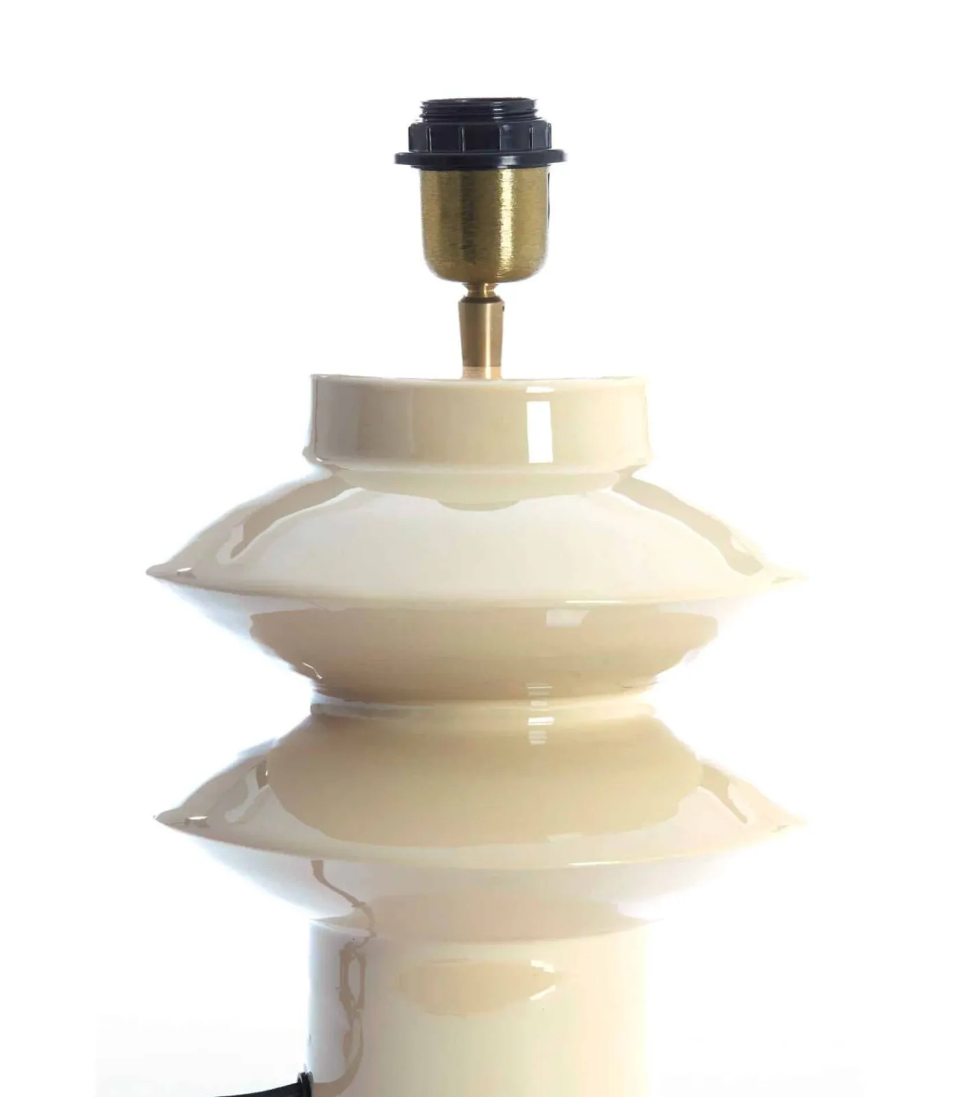 Lampvoet Petch - Grijs - Ø22cm Tafellampen