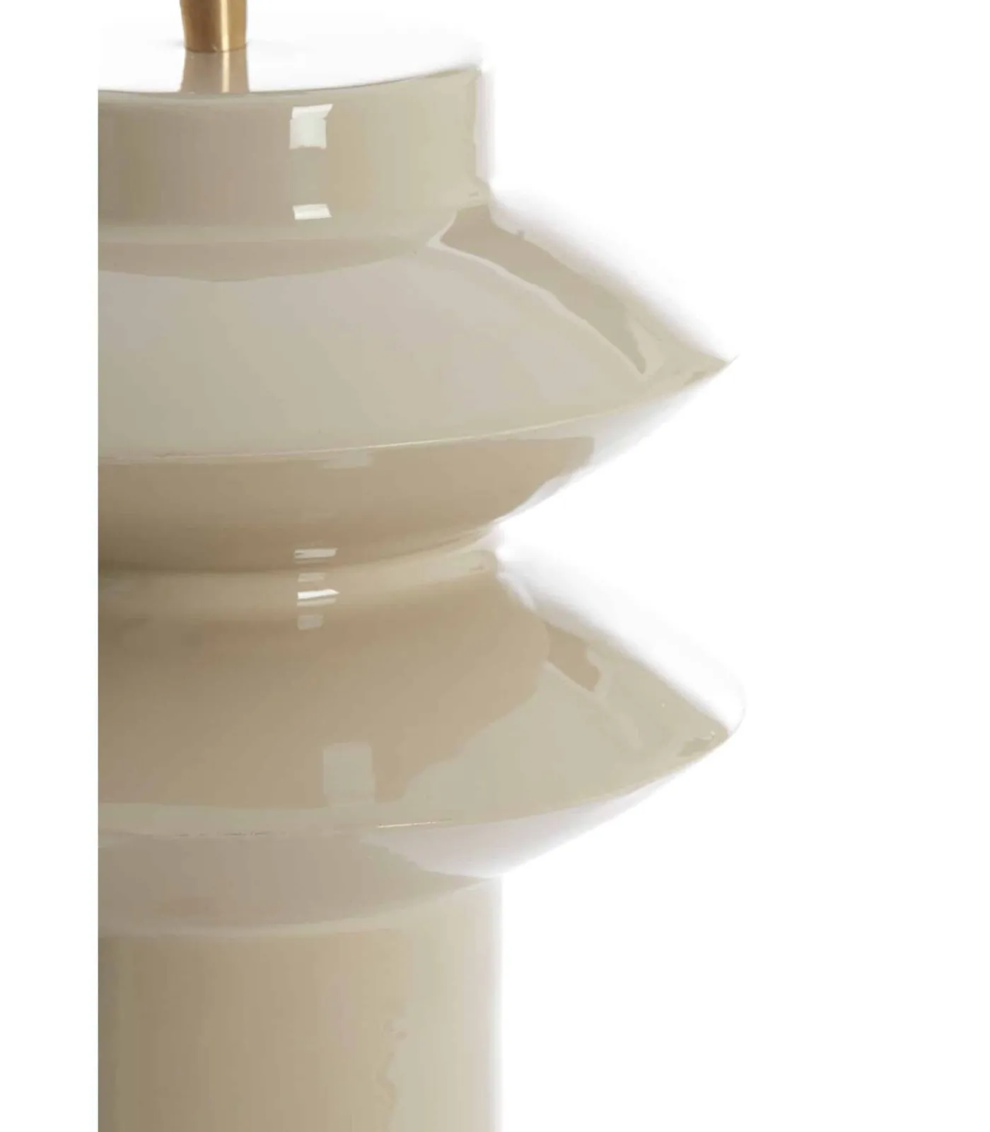 Lampvoet Petch - Grijs - Ø22cm Tafellampen