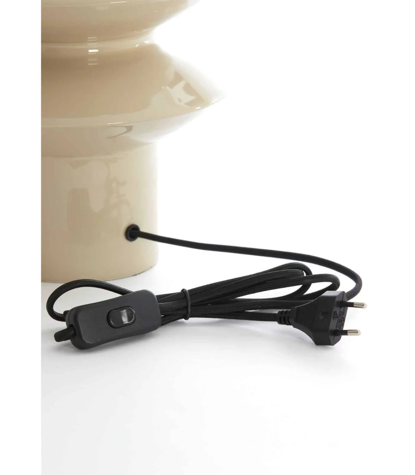 Lampvoet Petch - Grijs - Ø22cm Tafellampen