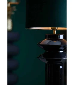 Light & Living Lampvoet Petch - Zwart - Ø22cm