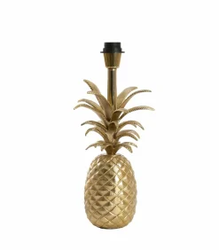 Light & Living Lampvoet Pineapple - Goud - 20x19x37cm
