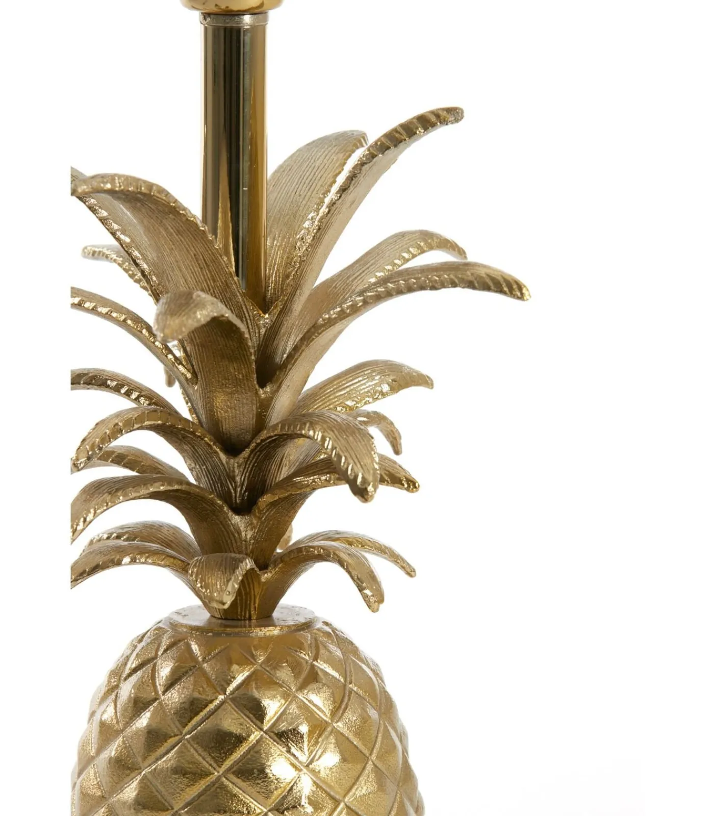 Light & Living Lampvoet Pineapple - Goud - 20x19x37cm
