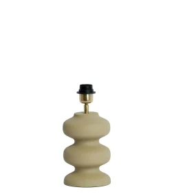 Outlet Lampvoet Soroca - Bruin - Ø15x24cm Muurverlichting