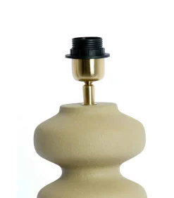 Outlet Lampvoet Soroca - Bruin - Ø15x24cm Muurverlichting