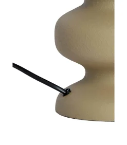 Outlet Lampvoet Soroca - Bruin - Ø15x24cm Muurverlichting