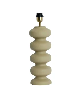 Light & Living Lampvoet Soroca - Bruin - Ø15x42cm