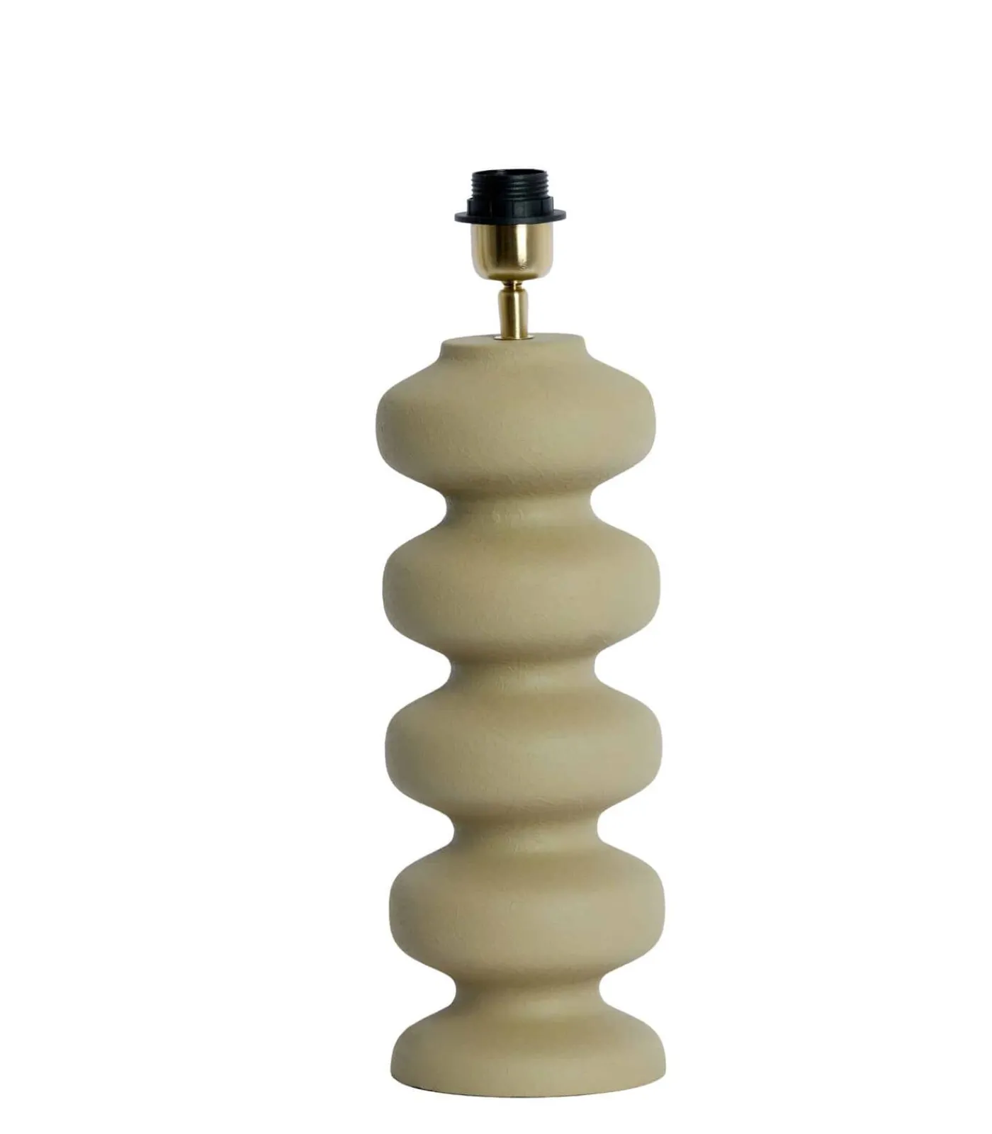 Light & Living Lampvoet Soroca - Bruin - Ø15x42cm