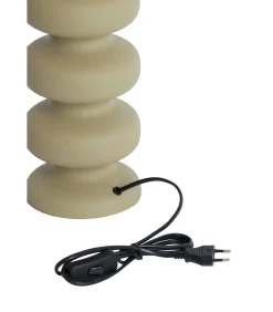 Light & Living Lampvoet Soroca - Bruin - Ø15x42cm