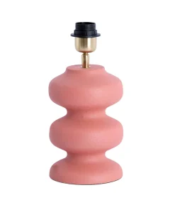 Discount Lampvoet Soroca - Roze - Ø15x24cm Muurverlichting