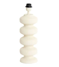 Light & Living Lampvoet Soroca - Wit - Ø15x42cm