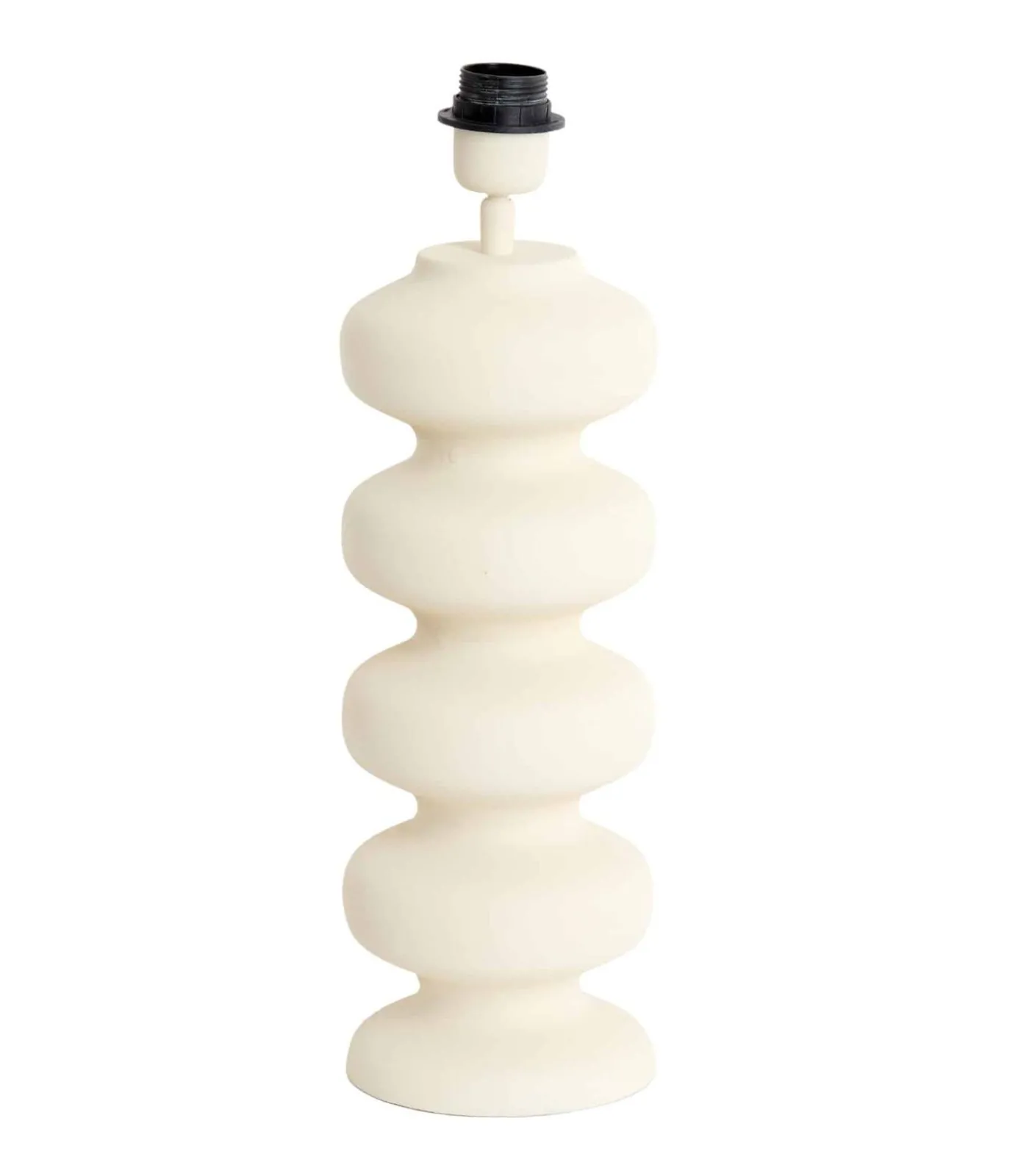 Light & Living Lampvoet Soroca - Wit - Ø15x42cm