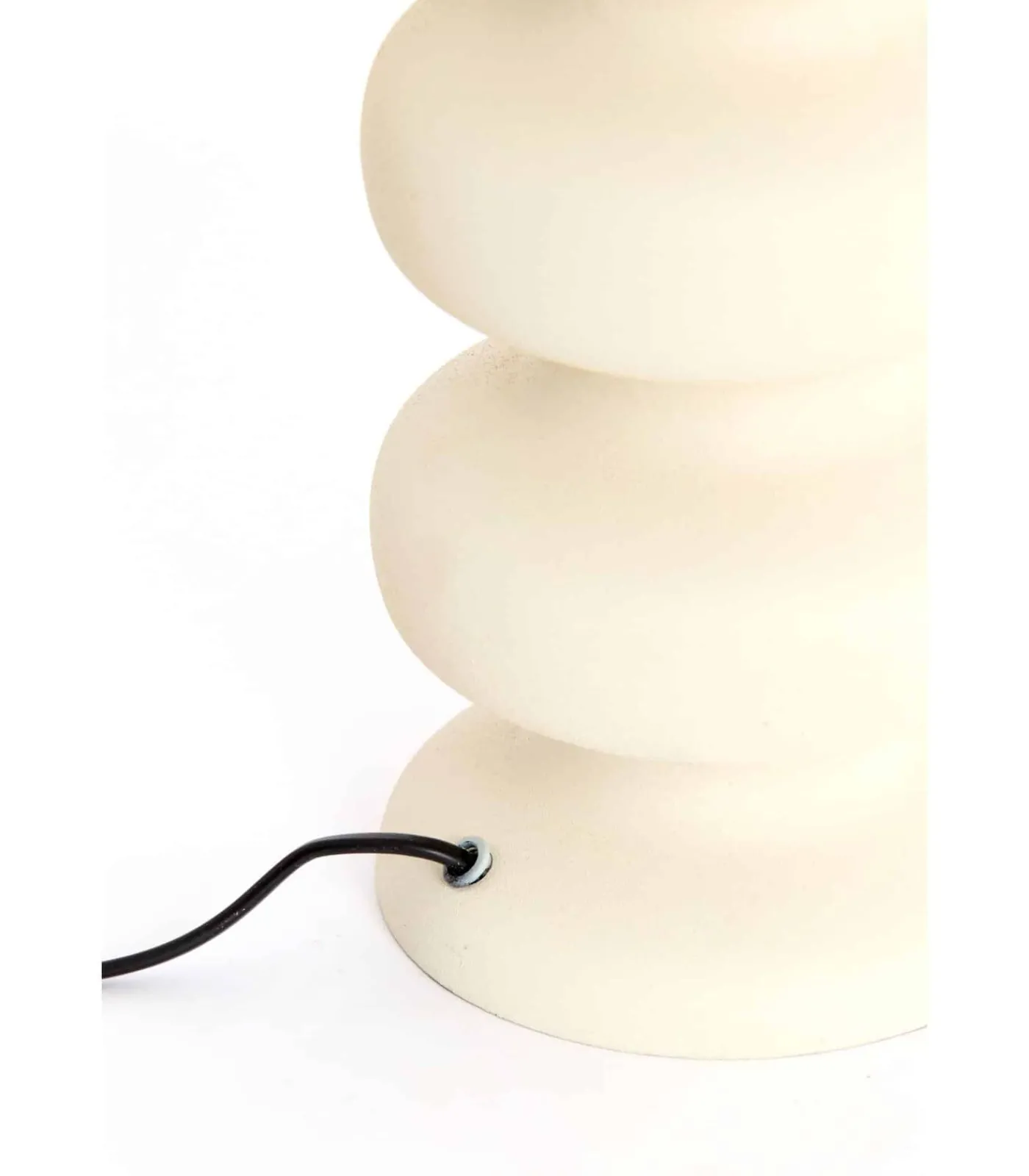 Light & Living Lampvoet Soroca - Wit - Ø15x42cm